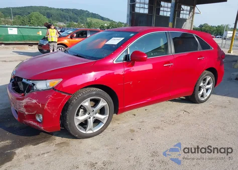 2009 Toyota Venza Base V6 z USA, uszkodzony, nr VIN 4T3BK11AX9U007594